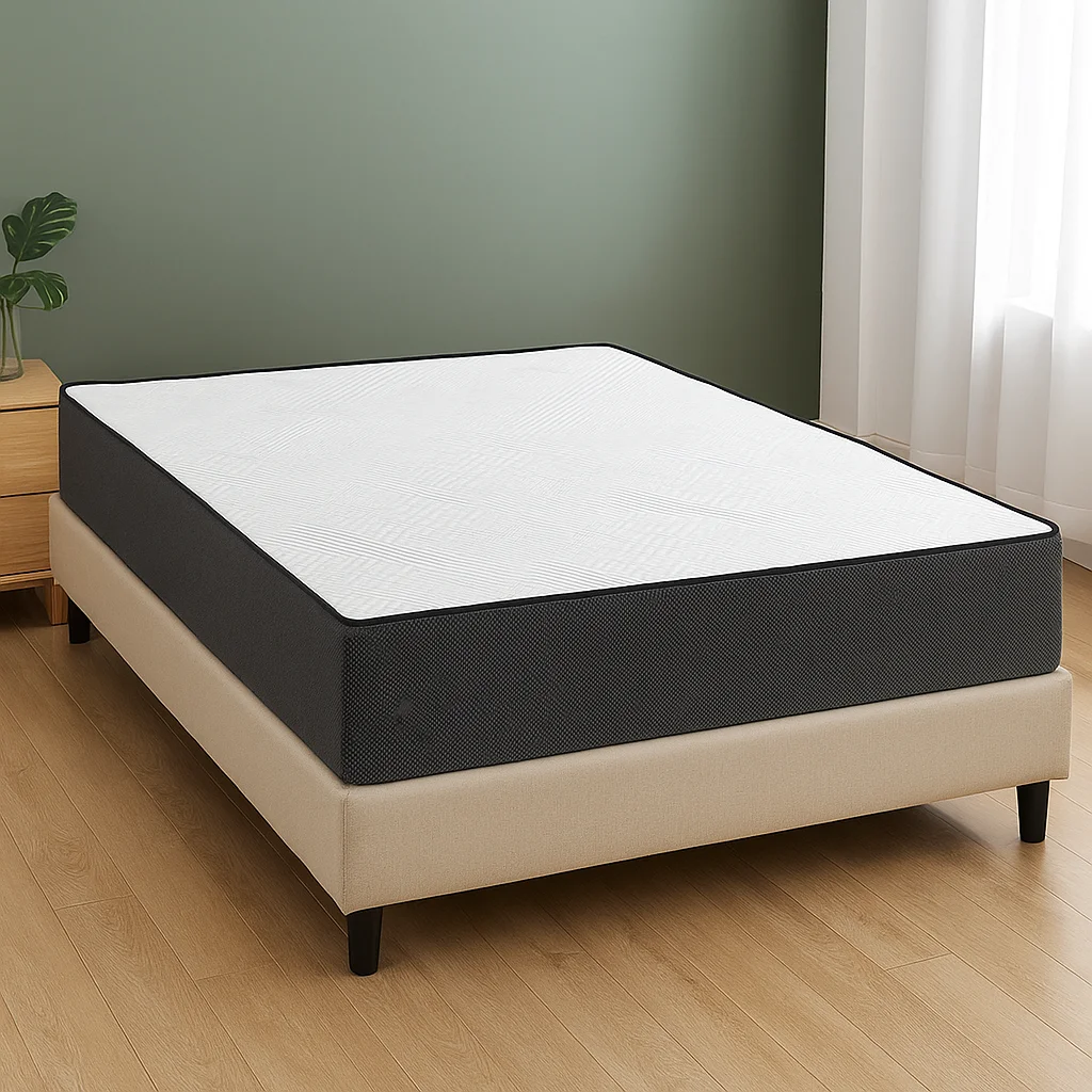 2025 Best Selling Imported Queen Size High-Density Sponge Foam Mattress Roll-Packed Foam Mattress for Bedroom Furniture Use