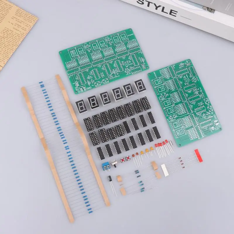 1Set Diy Alarm Cloc…