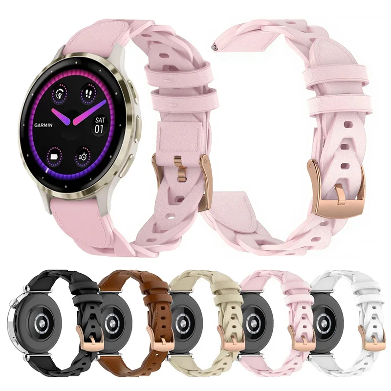 18Mm Synthetic Leat… - image