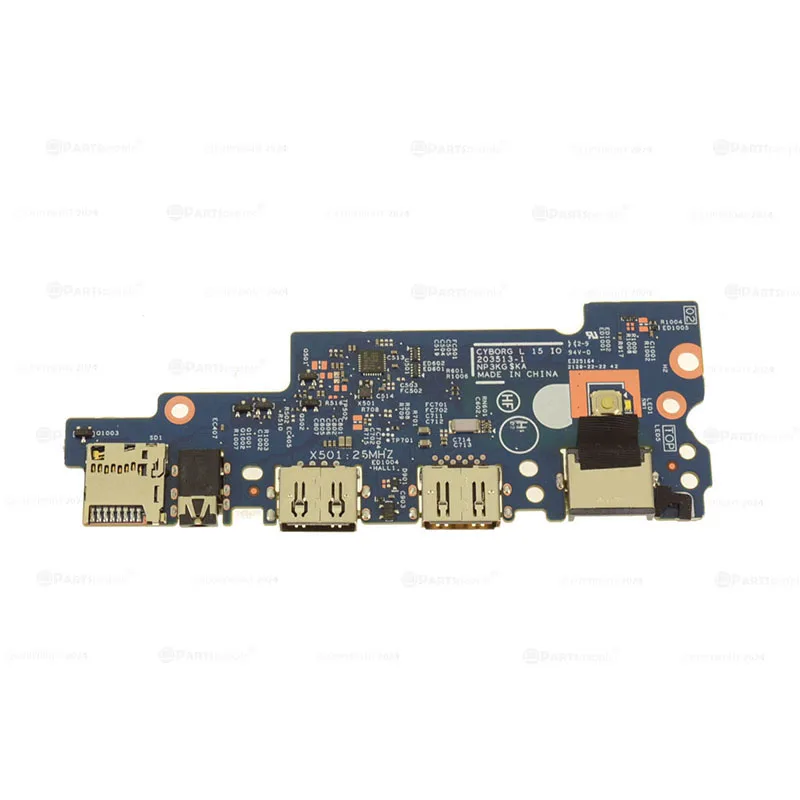 Power Button / USB / SD Card Reader / Audio Port IO Circuit Board - MCCDH 0MCCDH For Dell OEM Latitude 3520 E3520