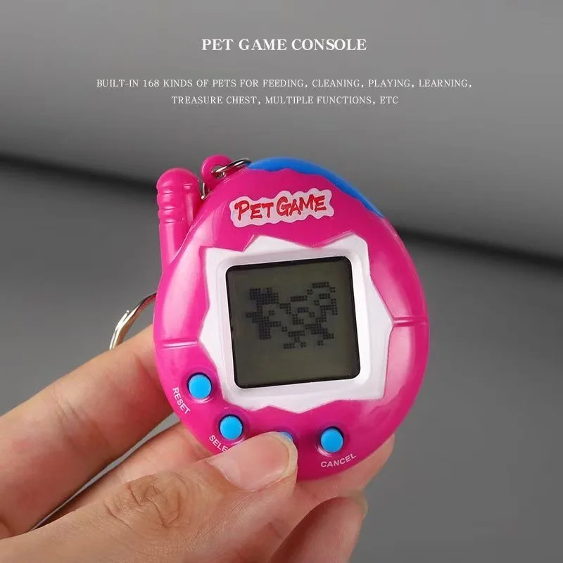 Heet interactief 3D virtueel huisdierspeelgoed - Collector'S Edition - Aqua Blue |   Perfecte cadeaus voor vakanties en gamers Tamagotchi Toys