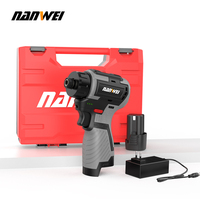 NANWEI 16.8V Lithium-ion Cordless Drill Handheld Universal Brushless Double Speed Driver Cordless Screwdriver