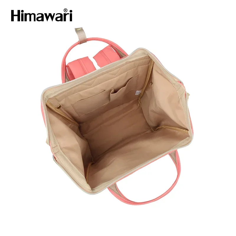 Himawari Fashion Backpack Women Waterproof Female Travel Backpack Laptop Preppy Style School Bags For Teenages Mochila Feminina