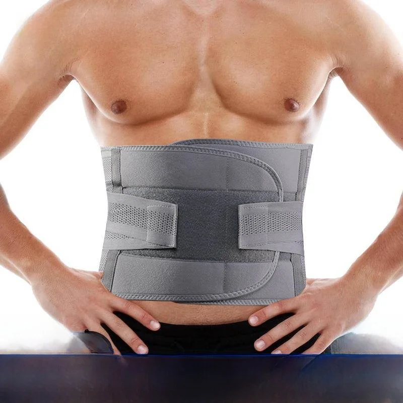 

Пояс для фитнеса и бега с поддержкой талии, большой размер, компрессионный пояс для живота, пояс для поддержки при поднятии тяжестей, спортивный поддерживающий пояс, для здоровья