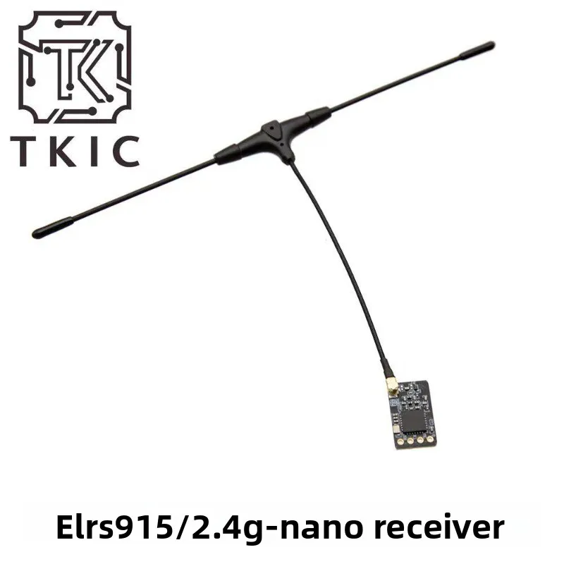 Tianke ELRS Receiver 2.4/915 ExpressLRS ELRS Receiver, Small 3.3.1 NANO