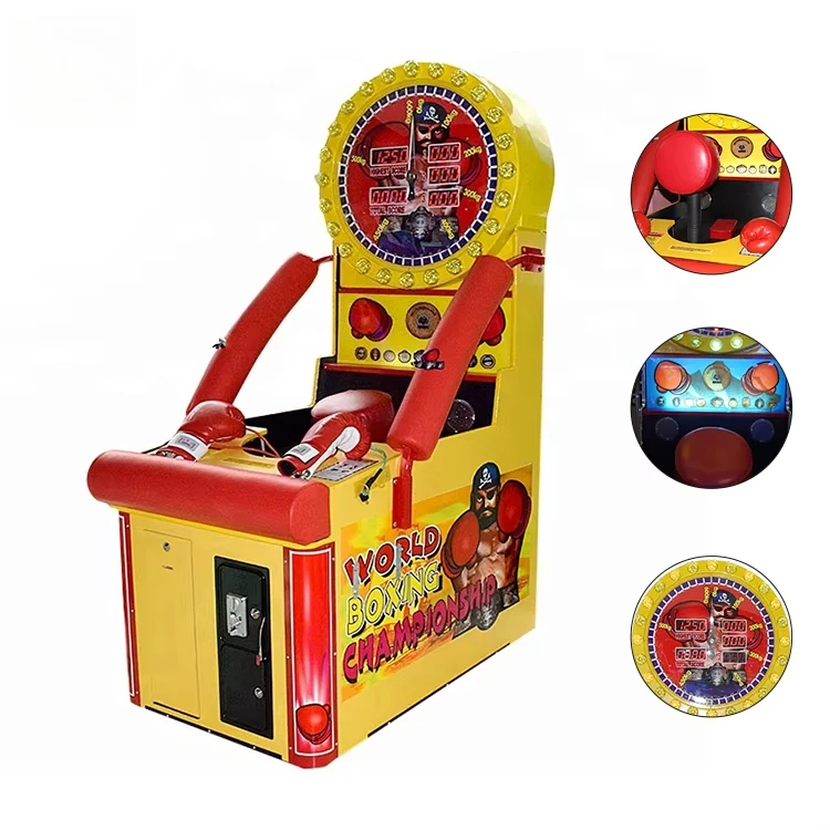 آلة لعبة الملاكمة الرياضية المحاكاة للملاكمة الكبيرة المثالية #2