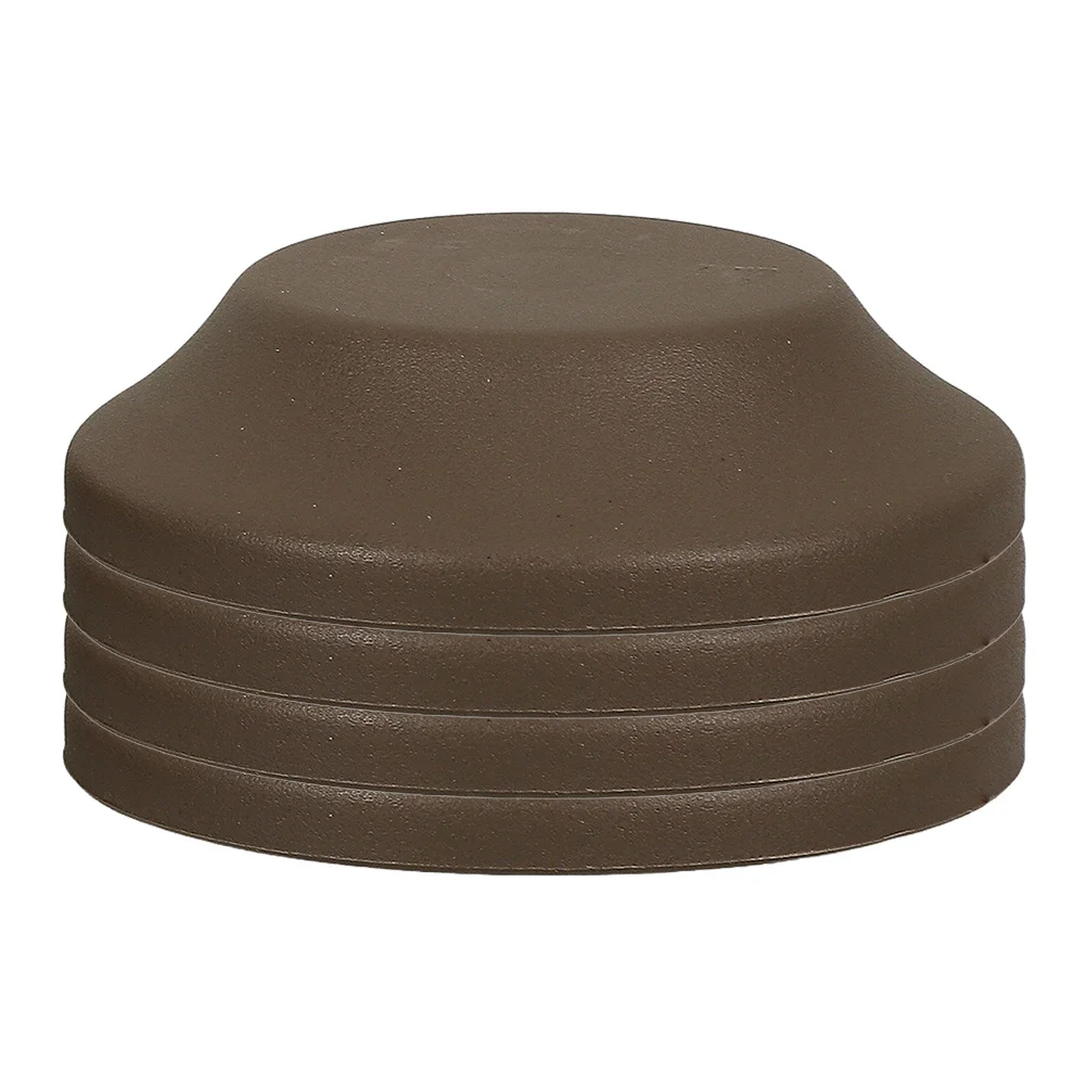 

4pcs Patio Umbrella Cap: Plastic Replacement Top Cover For Outdoor Garden Beach Camping Wind-Resistant Repair Parts