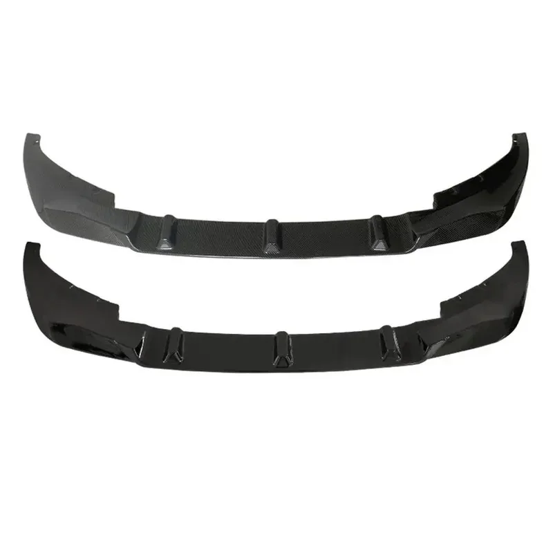

G11 G12 Black Knight Style Front Lip ABS Material Front Bumper Lip Sp For 7 Series G11 G12 LCI