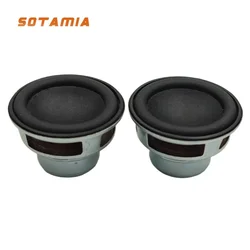 SOTAMIA 2 Pz 1.5 Pollici Gamma Completa Altoparlanti Audio 45mm 4 Ohm 8 W Mini Altoparlante Suono Musica Computer Home Theater HIFI altoparlante