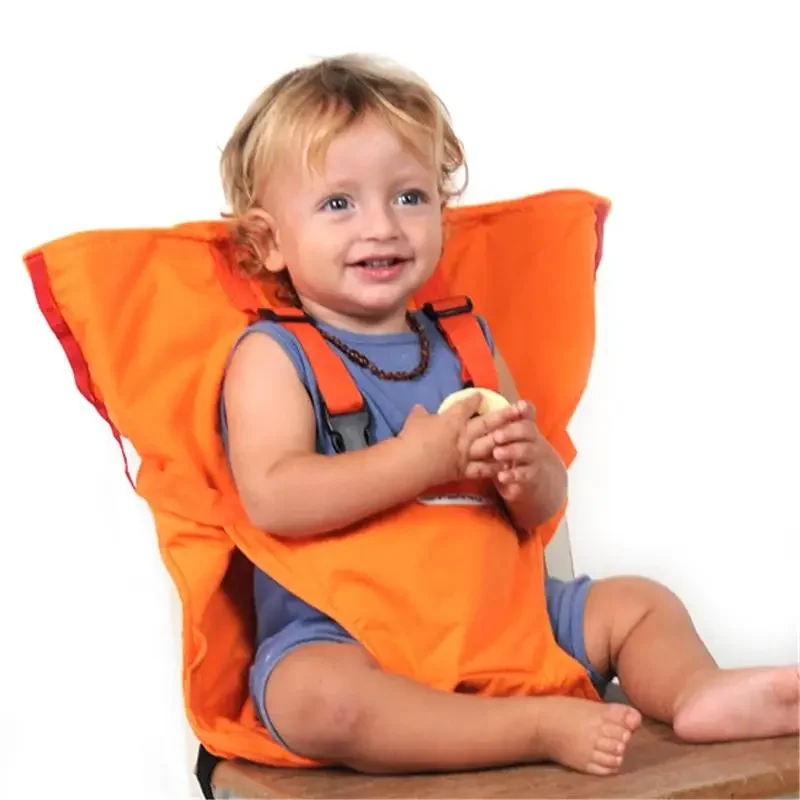 Baby Chair Portable Infant Seat Product Dining Lunch Chair/Seat Safety Belt Feeding High Chair Harness Baby chair seat