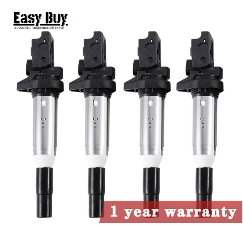 

4PCS Ignition Coils Fits For 2007-16 Mini Cooper Countryman Paceman L4 1.6L C1692 UF598 12137575010