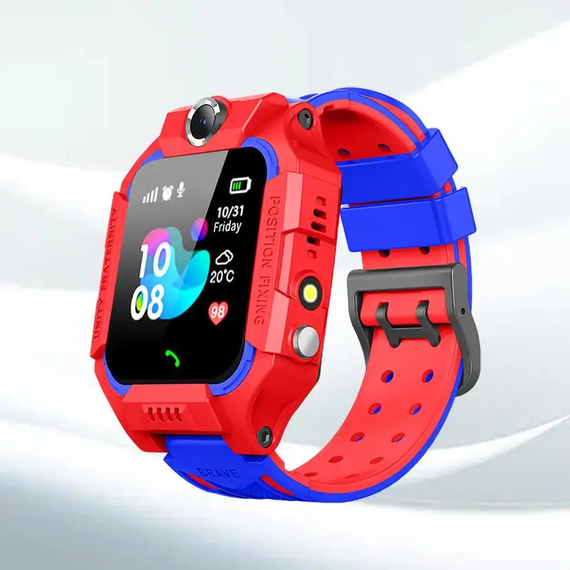 Q19 Children'S Smart Phone Watch With Micro Chat Waterproof Location Tracking Camera Gps Flashlight 6th Generation Z6