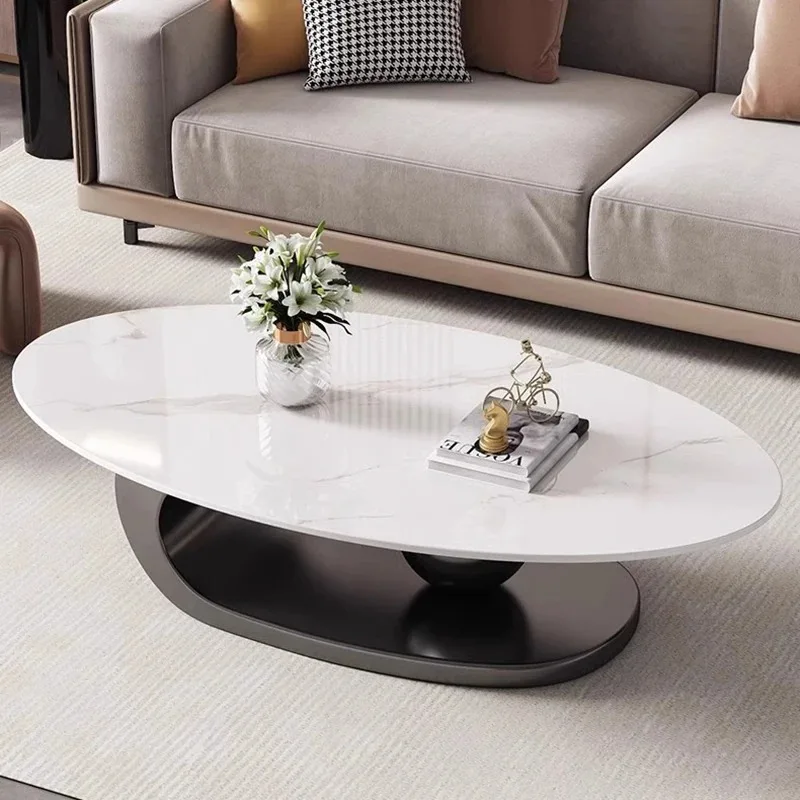 Cheap Nordic Coffee Table Decoration Living Room Designer Bedroom Universal Moving Side Table Luxury Couchtisch Home Furniture
