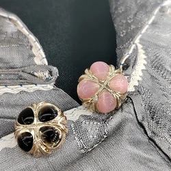 18/23MM Cute Butterfly Designed Metal Buttons Of Clothing High Fashion Colorful Quality Shank Sewing Button For Needlework DIY