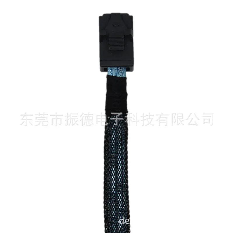 Mini SAS HD36P SFF-8643 to 4 * SATA 7P hard drive data server transmission cable