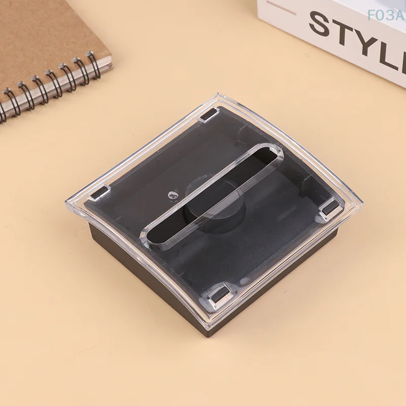 Sticky Note Holder Clear Color Acrylic Notes Dispenser Note Holder Sticky Notes Organizer For Desk Supplies Classroom