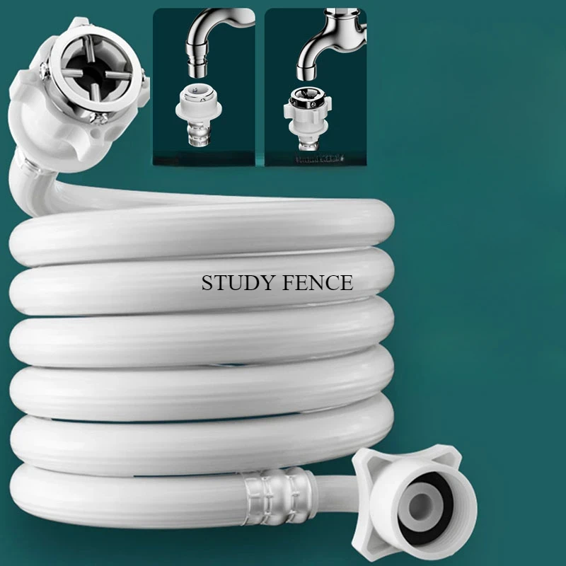 

Автоматическая стиральная машина для ванной комнаты, резьба против падения, впускная труба для воды, удлиненная стиральная машина, аксессуары для водопроводной трубы