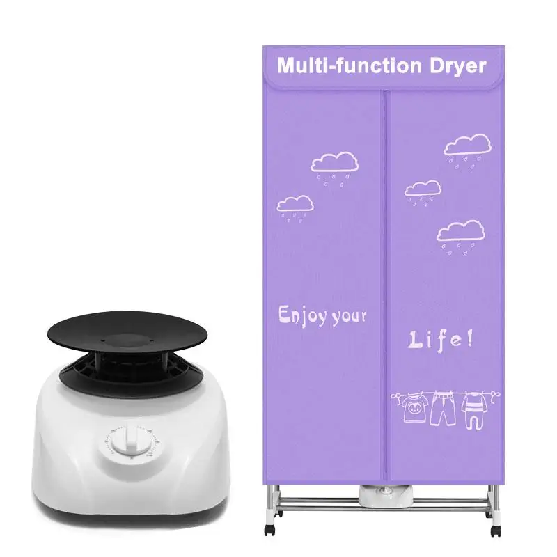 Dehumidifier floor standing dryer clothes rack secadora de ropa automatic iron clothes machine secador de ropa portable dryer