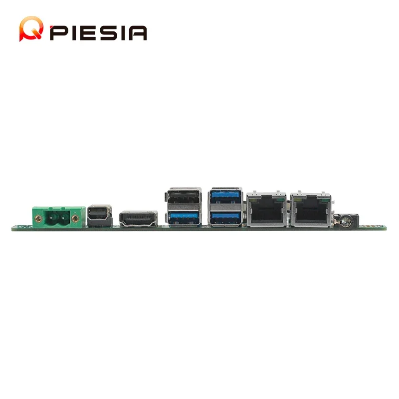 Disponibile Piesia OEM Scheda madre per PC incorporata da 3,5 pollici X86 11a generazione Core I5 1135G7 I7 1165G7 2 Lan 6Com Motherbo industriale senza ventola