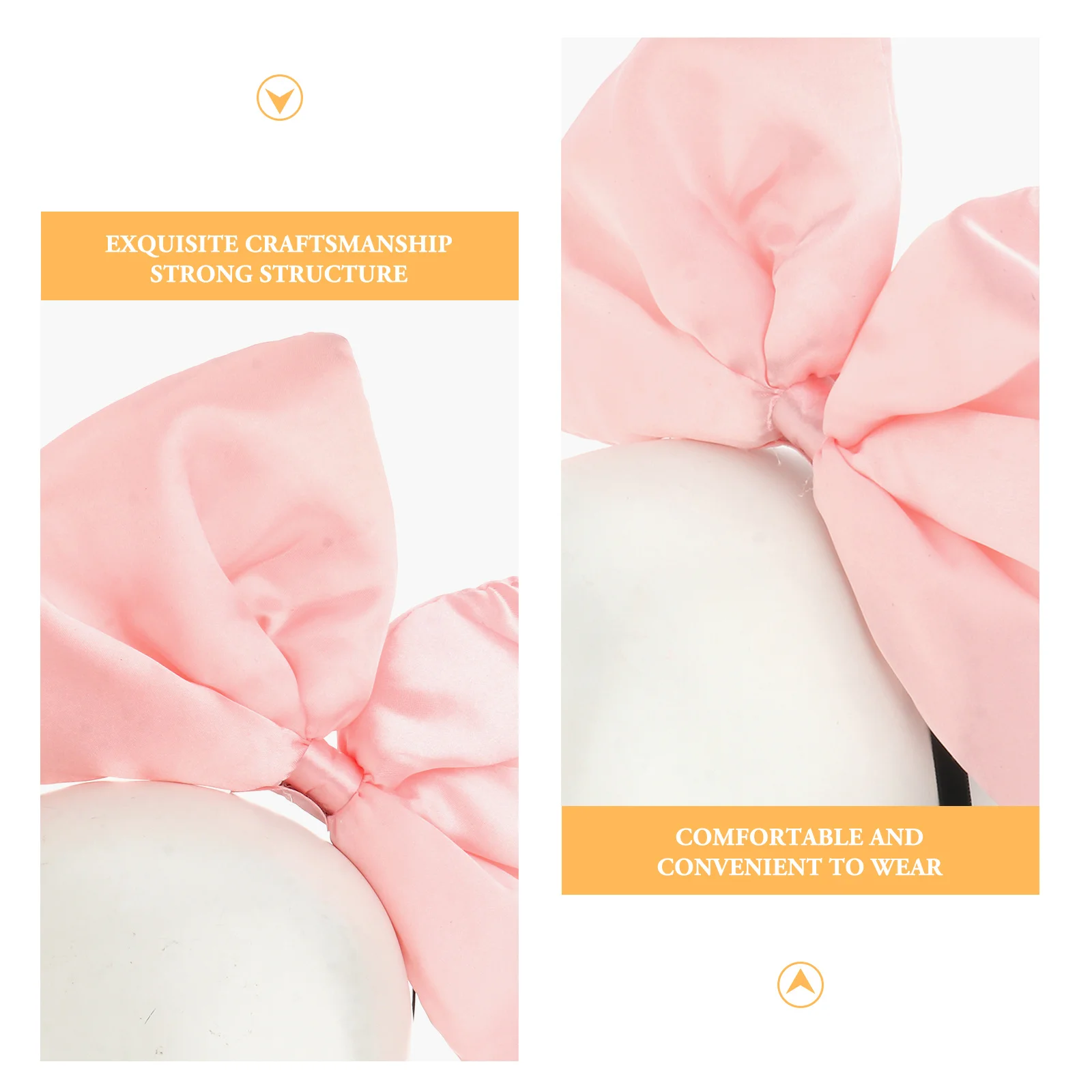 

Oversized Bowknot Headband Green Christmas Hoop For Woman Girl Party Costume Carnival Birthday Decoration Lightweight Cute