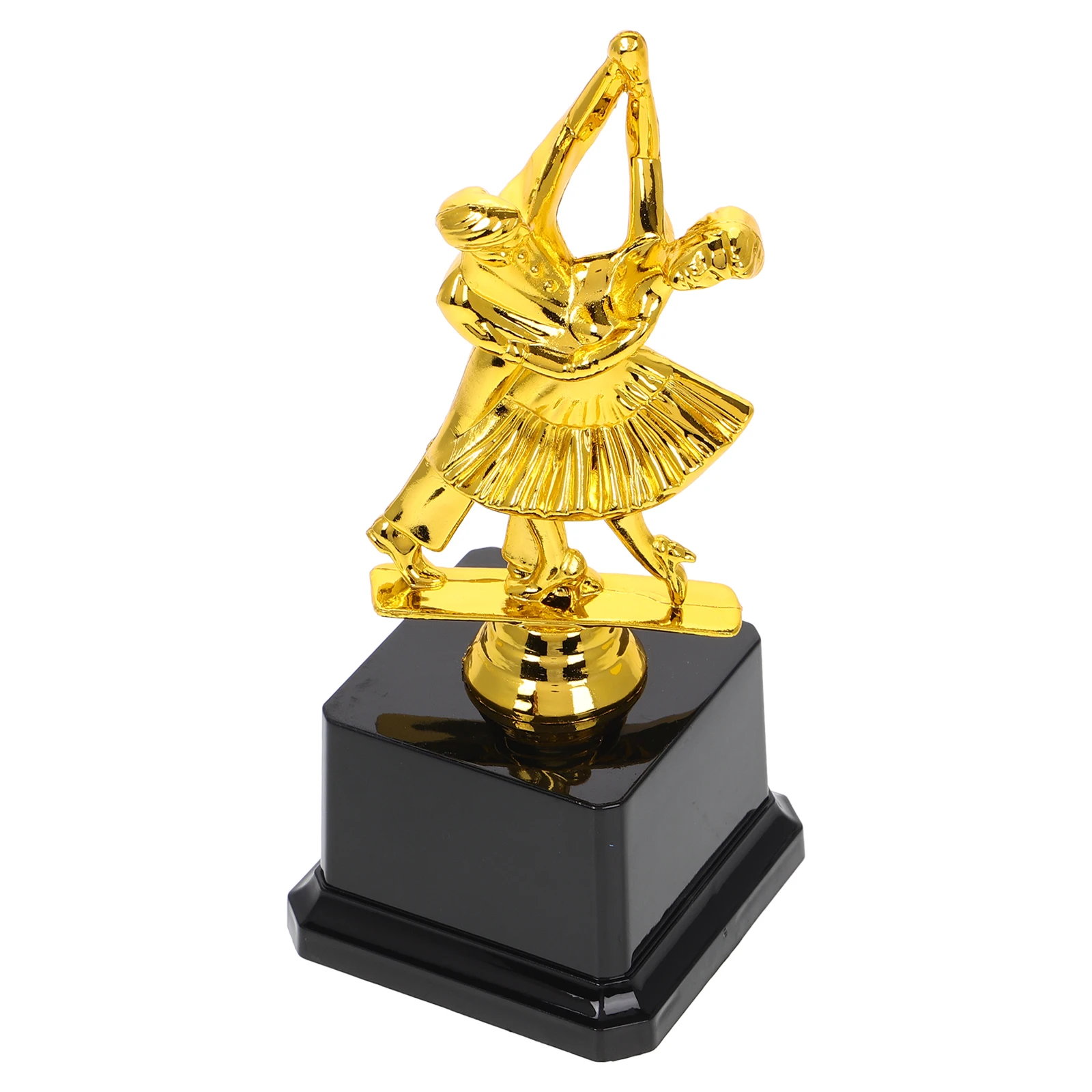 

Dance Trophy Plastic Awards Competition Prizes Lightweight Design Ballet Dancer Trophies Creative Teamwork Display Souvenirs