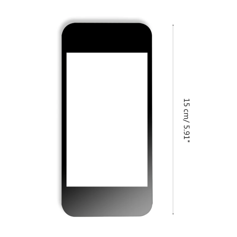 2023 Новая модернизированная стеклянная линза с верхними поверхностями, линза на переднем экране с улучшенной визуализацией для