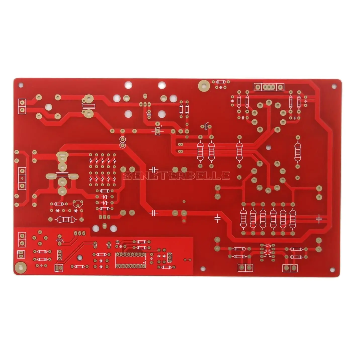 Based on Conrad Johnson PV12 Amp Circuit HiFi DIY Home Audio Tube Preamp Board PCB