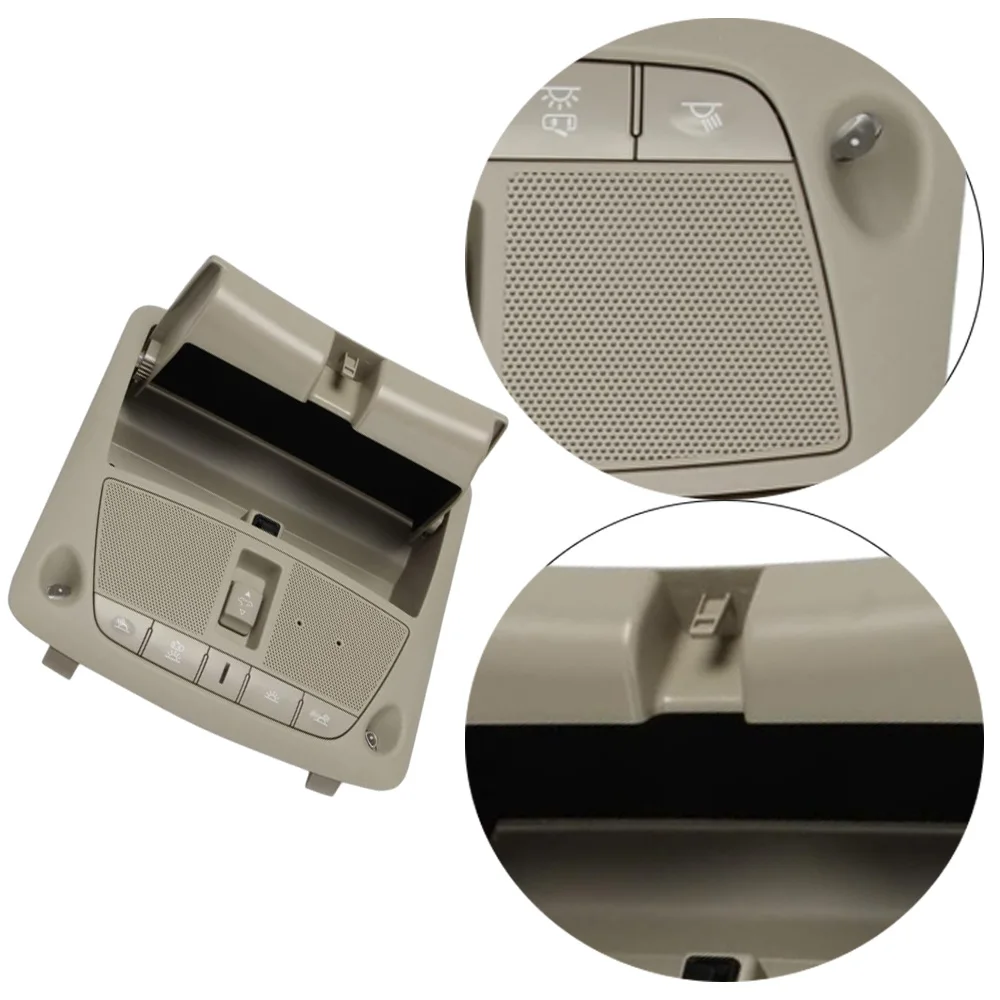 Overhead Console LED Map Reading Light Sunroof Switch Console For Nissan Altima Teana Altima Sentra 2013-2019 264303TA3A