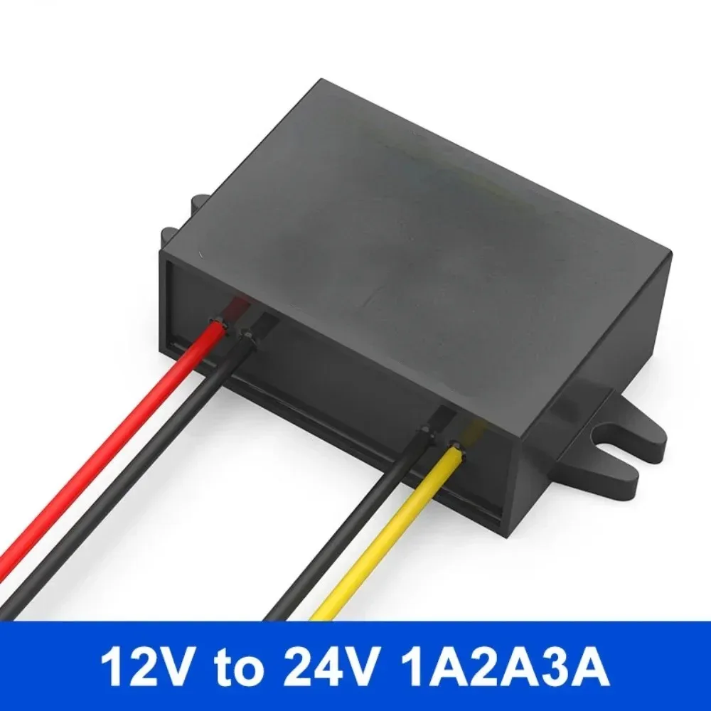 12V to 24V Vehicle Power Transformer Module Converter Power Booster Converter Step Up DC/DC Converters 12 Volt to 24 Volt