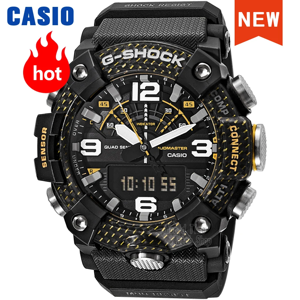 Casio watch for men g shock top brand luxury set 200m Waterproof Multi-function electronic reloj casio hombre free Shipping GG-B