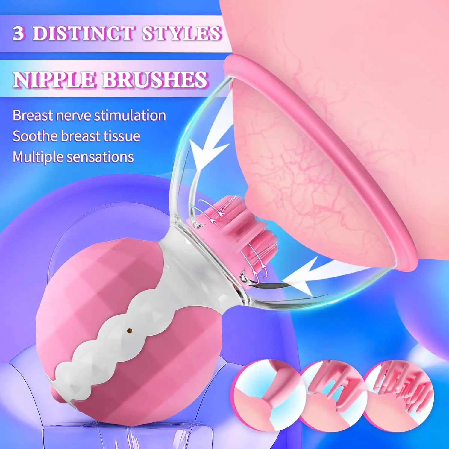 eorone male sex toys for men male masturbator review Buzz Around the Breast Vibrator: From Curiosity to Comfort and Pleasure main image 0