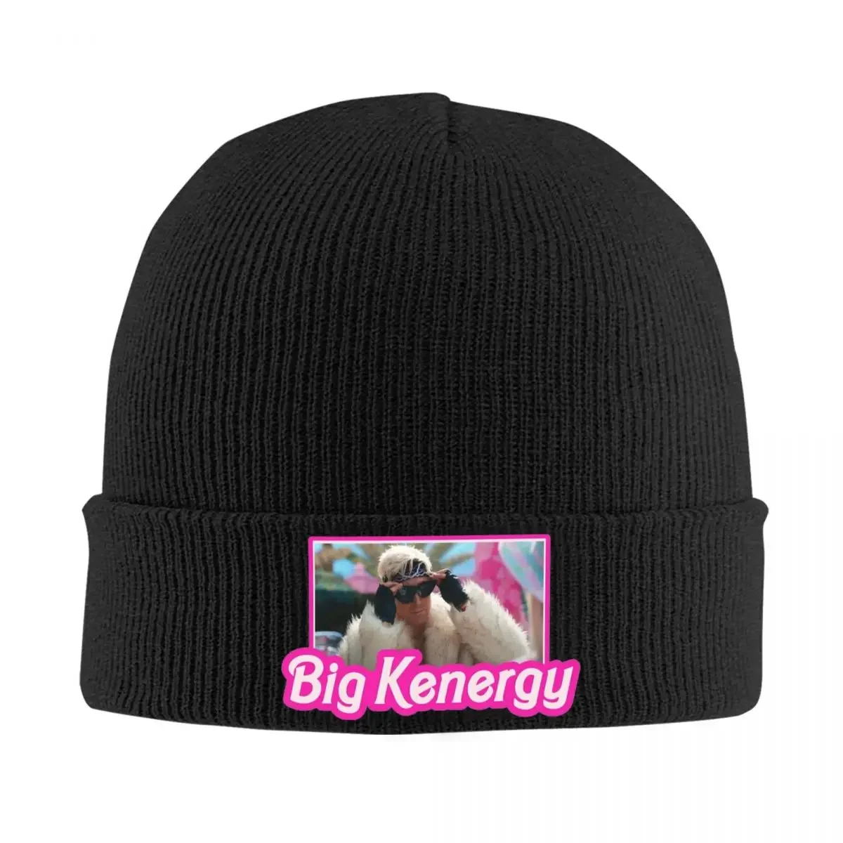 Big Kenergy Kenough Hats Autumn Winter Beanies Warm Ryan Gosling Caps Female Male Acrylic Bonnet