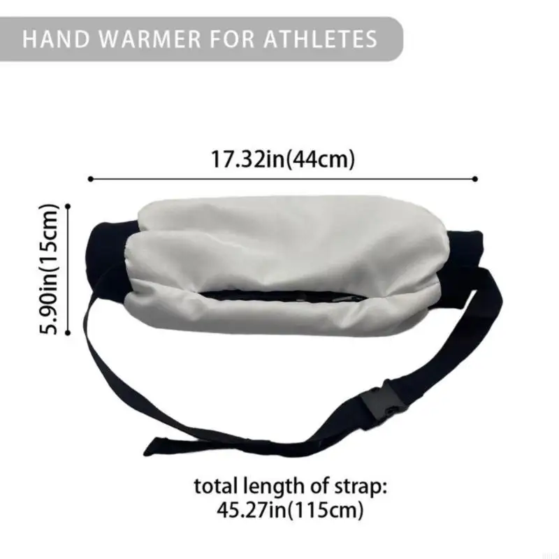 Windproof Football Hand Warmer Pouches for Cold Weather Camping Hiking Skiing 69HD
