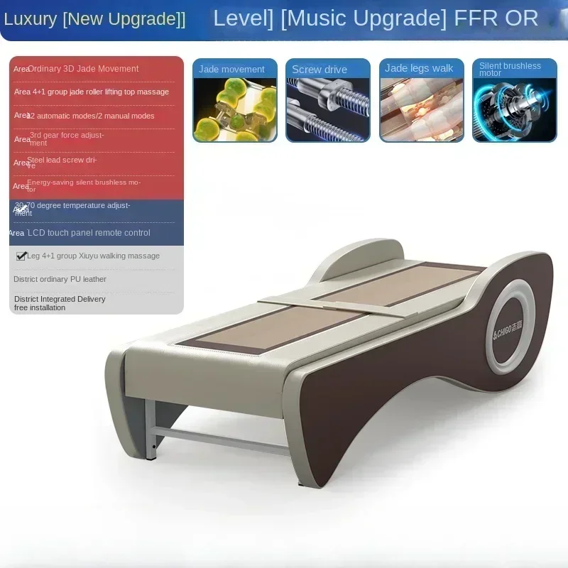 

Tepidity Therapy Bed Electric Jade Wenyu Integrated Massage Body Massage Bed
