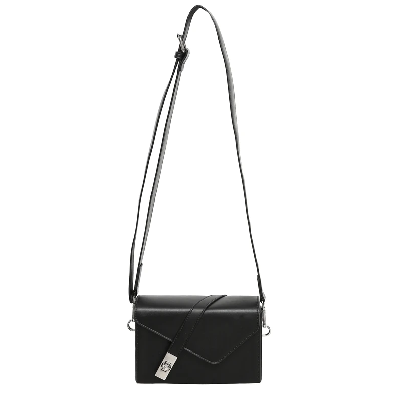 Fashionable Men's Crossbody Box Bag Stylish Single Shoulder Square Bag Versatile Male Harness Bag Trendy Leisure PU Leather