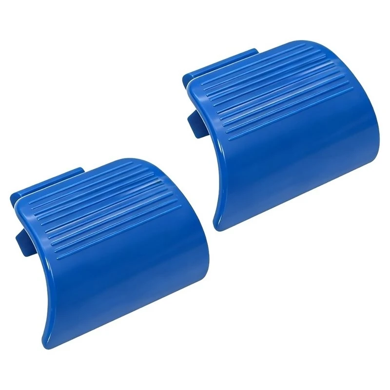 A006-HSXTV102 Latch Kit(2 Pcs) Blue Tracvac Cleaner Top Cover Clip Solid Plastic Build L Secure Cleaner Shell