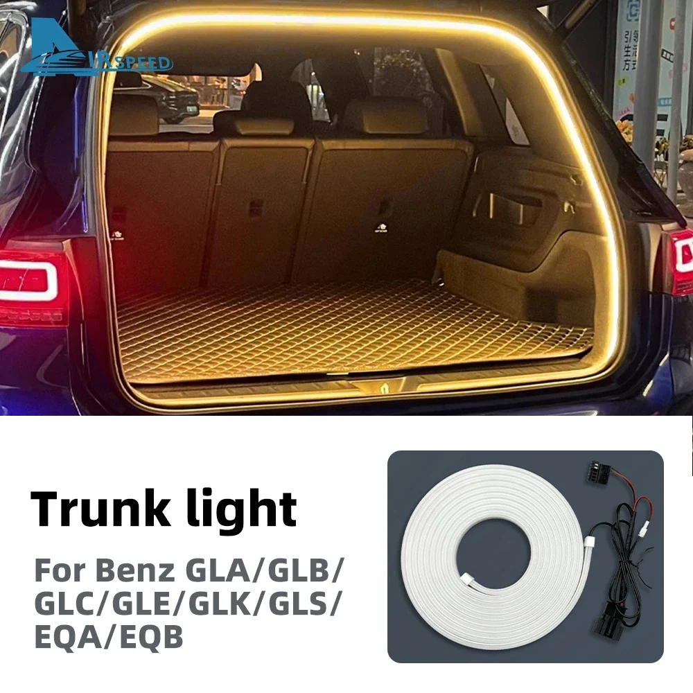 

Задний фонарь багажника для Mercedes-Benz GLA X156 H247, GLB X247, GLC X253 X254, GLE W167, EQA, EQB 2022-2025 гг. Аксессуары