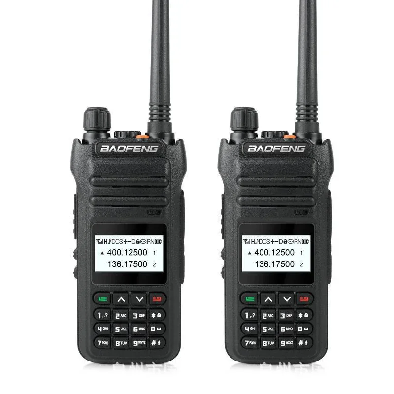 Baofeng BF-H5 Walkie-talkie Handset, One Button on the Frequency of Clear Audio Quality, Long-distance Wireless, Two-Way Communi