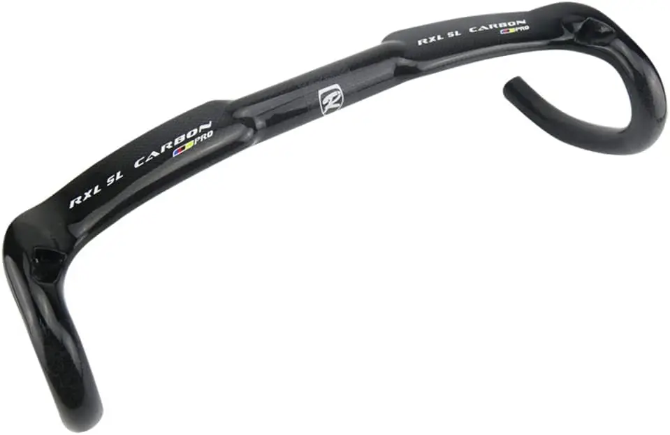 

\u200eroad bike handlebars，3K Glossy carbon handlebars road bike 440 drop handlebars aero road bike handlebar bike components &