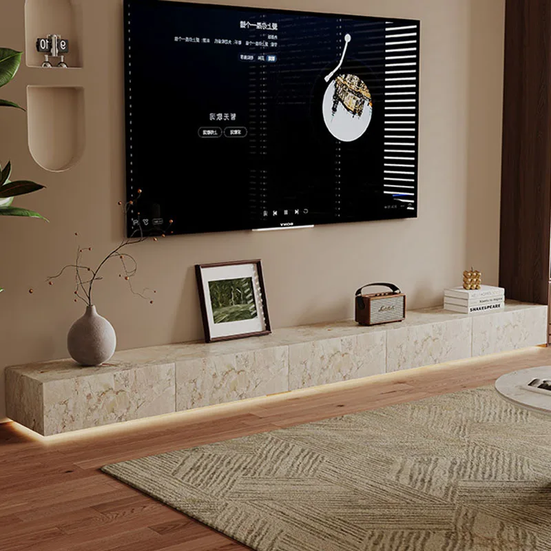 Modern Luxury Tv Table Universal Organizer Designer Drawers Storage Display Tv Stands Living Room Muebles Para Tv Home Furniture