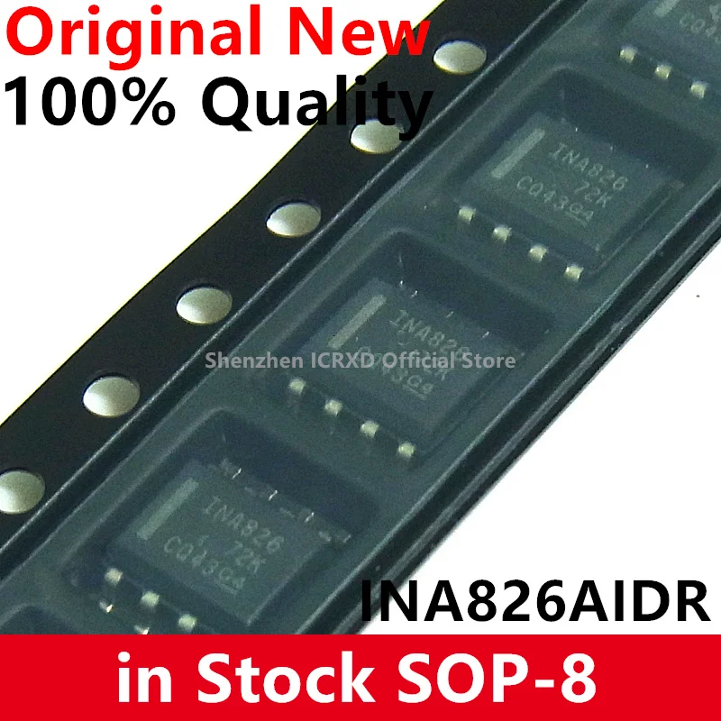 

(5piece)100% New Original INA826 INA826AIDR sop-8 Chipset