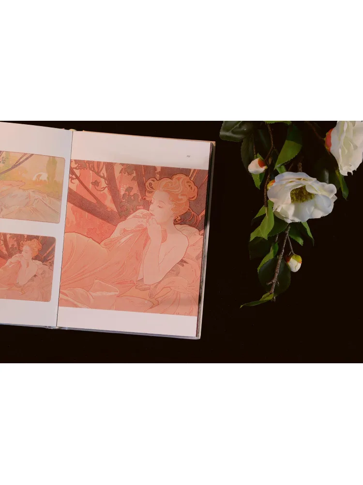 Book-Winshare Mucha's Gilded Light