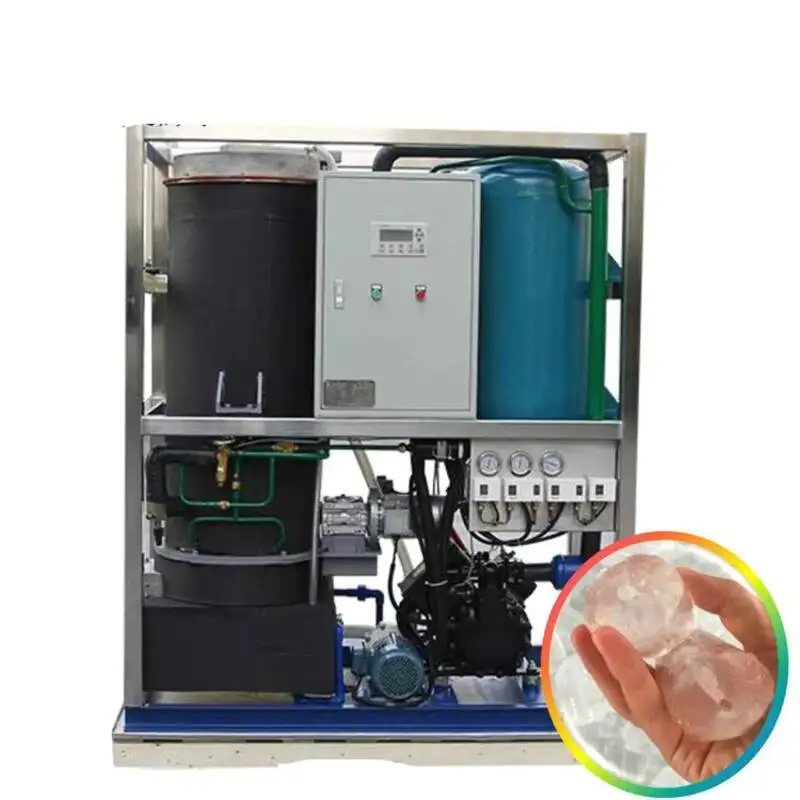 High Quality Industrial Ice Making Machine and 1000 Kilo Tube Ice Machine with Factory Prices