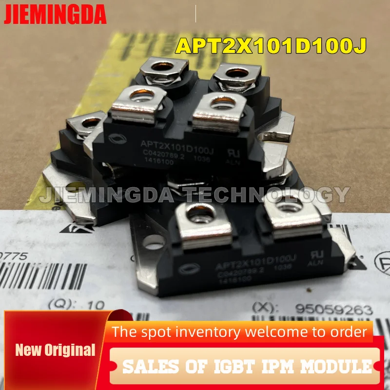 APT50M60JVR APT50M60JN APT2X101D100J APT2X101D20J APT2X101D40J APT2X101D60J APT2X31D60J NEW ORIGINAL IGBT MODULE IN STOCK