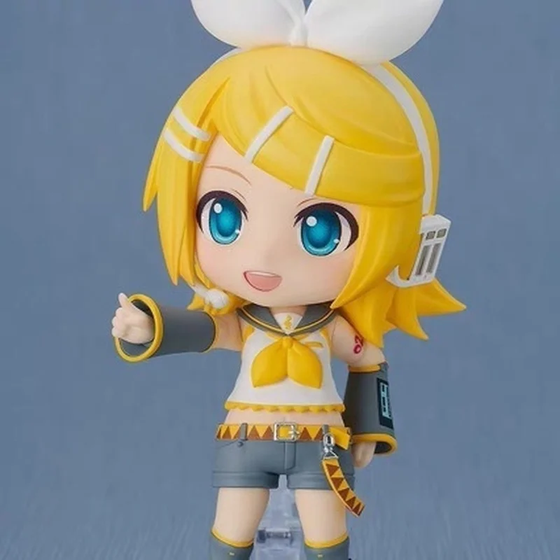 ねんどろいど2840-ボーカロイド-鏡音リン-ver20-アクションフィギュア-交換可能なフェイスプレート-メイコー-メグリン-ルカ-カイト-コレクタブルトイ-ギフト