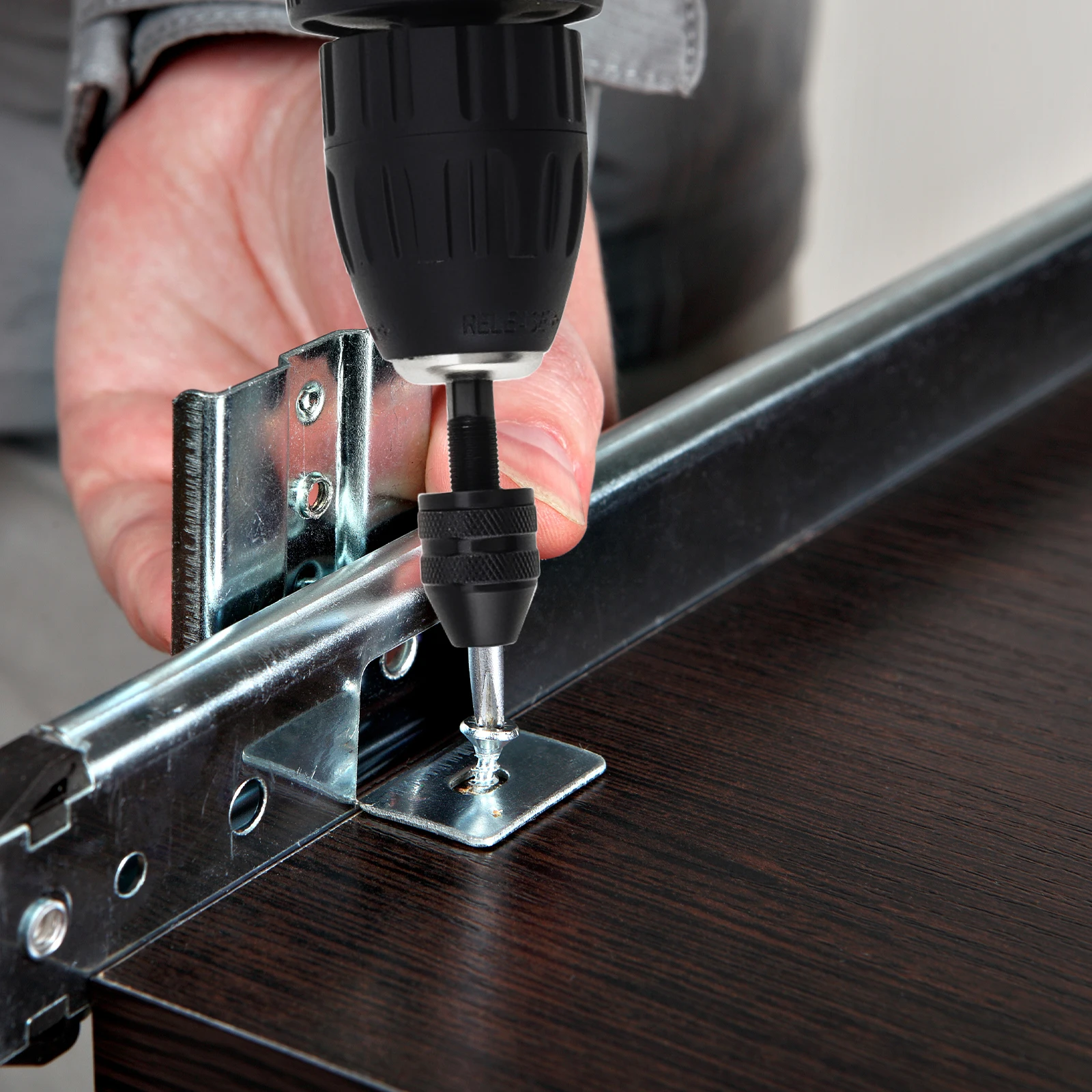 0.3-3.6 مللي متر صغير بدون مفتاح تشاك لقمة ثقب كهربائية كوليت محول التغيير السريع تمديد مفك الطبطبات محول الحفر تشاك