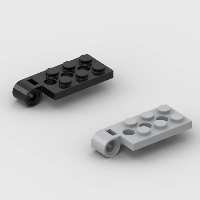 *Hinge plate Top 2X4 W. Hole* Y8130 20 pcs DIY enlighten block brick part No. 98286 Compatible With Other Assembles Particles