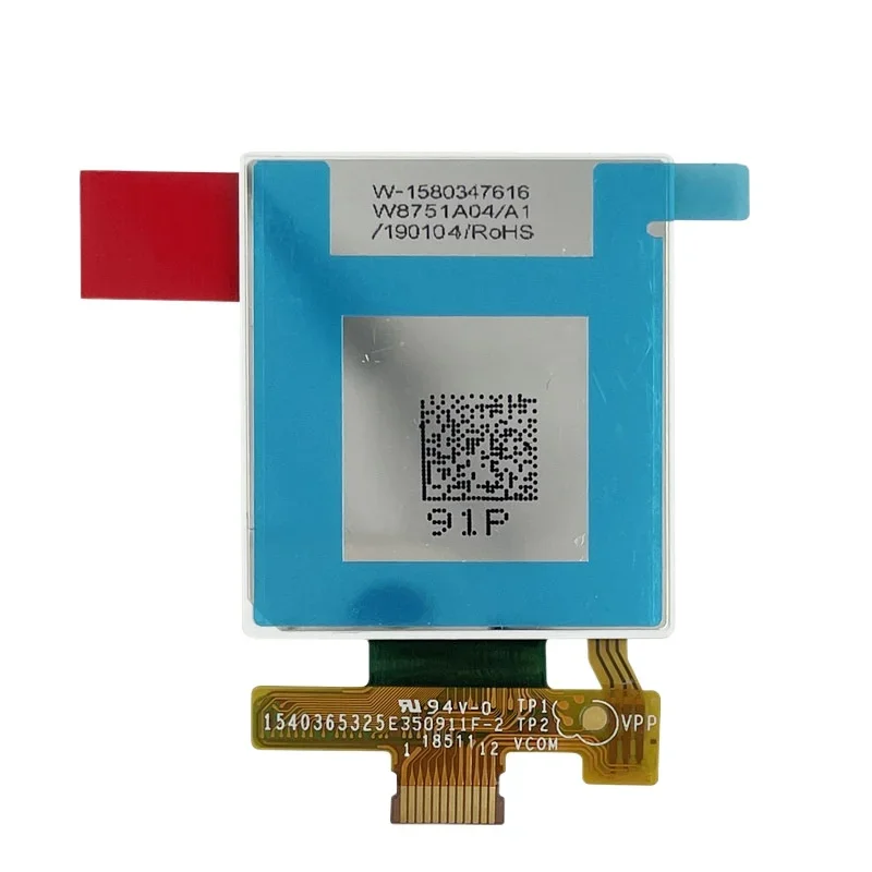 

1.28 inch 176 * 176 semi-transparent and semi-reflective small size screen smart wearable display outdoor