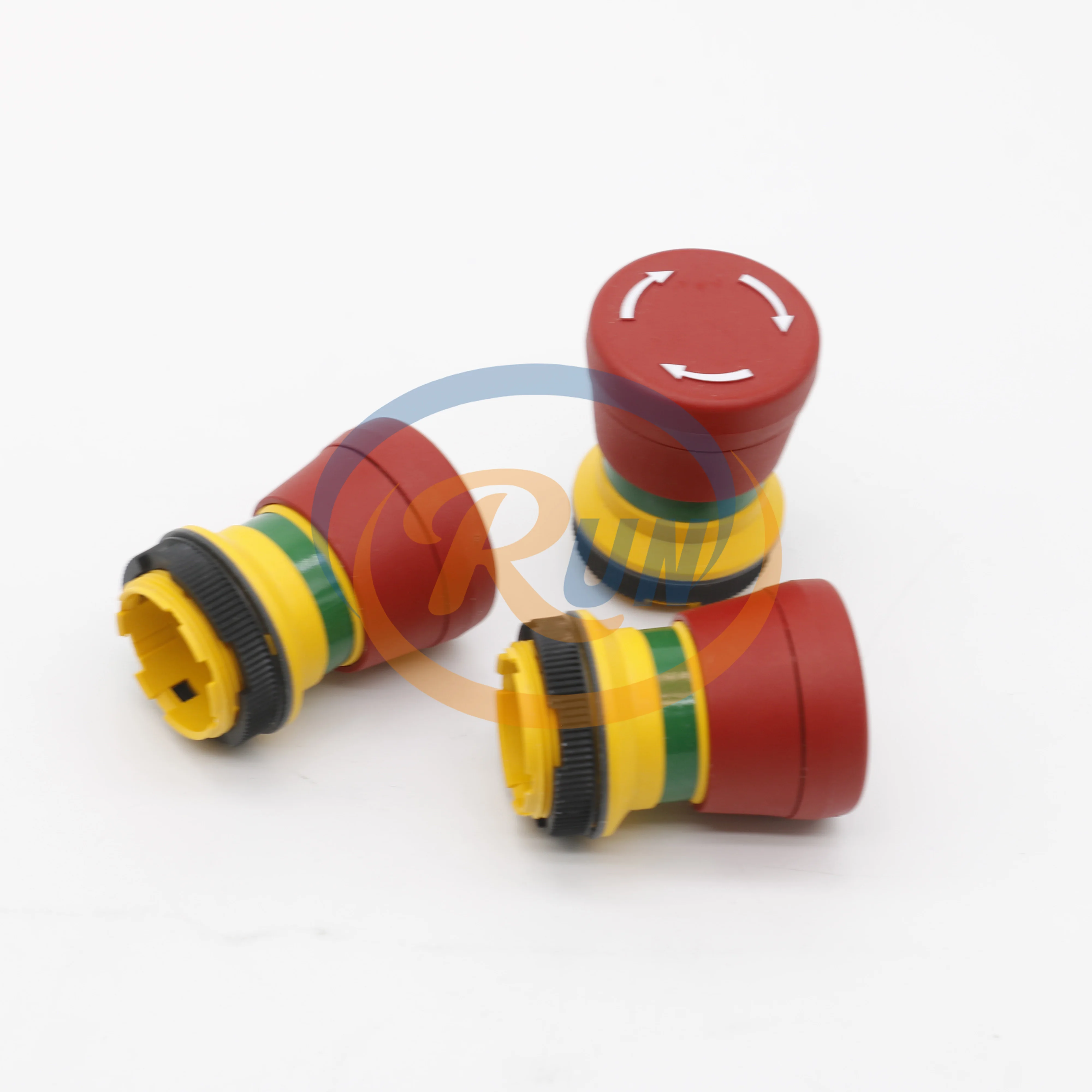 1pc A1.144.9129 Emergency Stop Switch 1.30.273.501/0300 Compatible SM74 SM102 Heidelberg Spare Parts