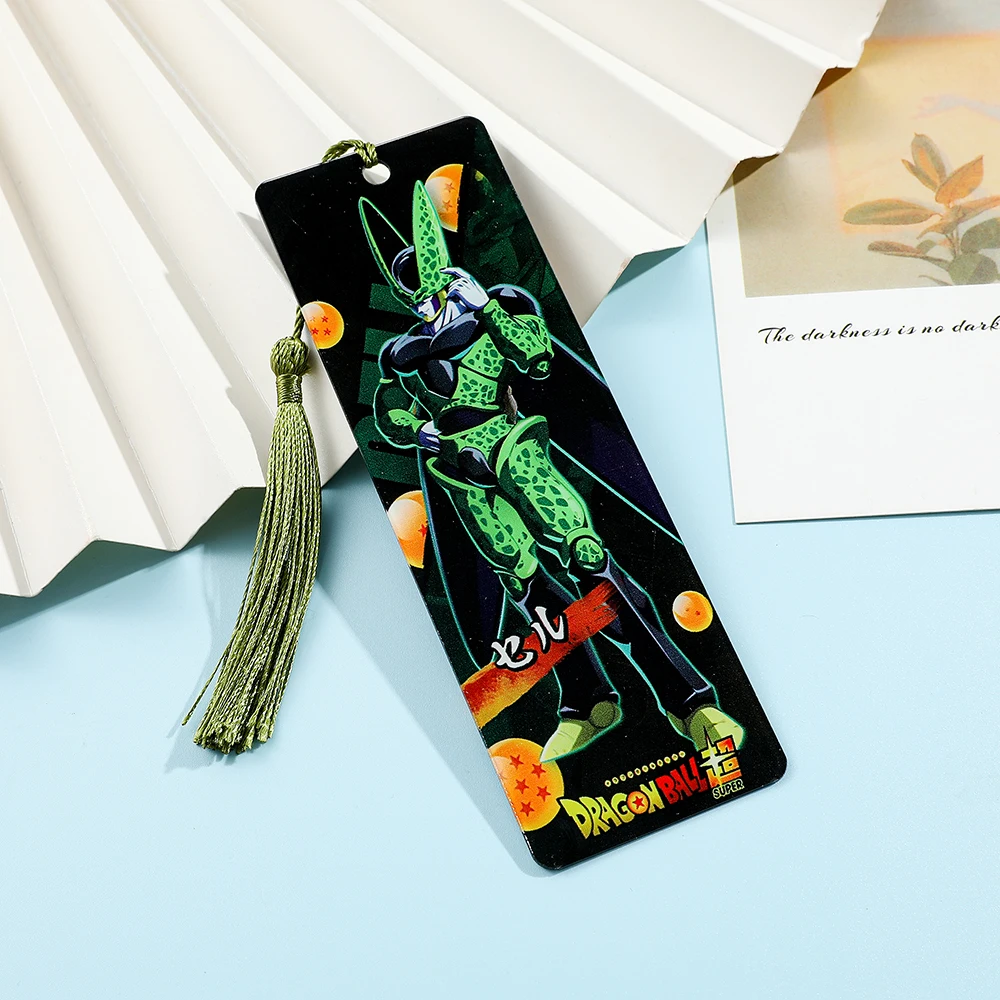 Dragon Ball Acrylic Bookmarks - Collectibles for anime enthusiasts, reading markers for book lovers, birthday and Christmas gift